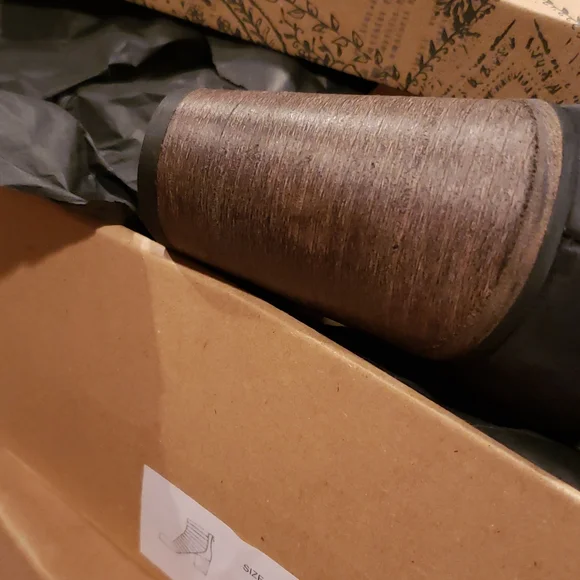 Free People New Boots HYBRID Strappy Suede Leather Booties NIB BLACK Women's 10 - Picture 13 of 14